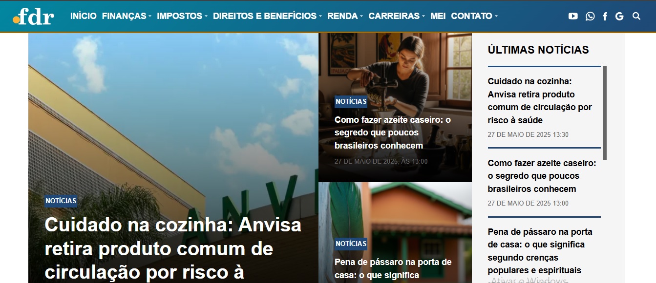 curiosidade fdr