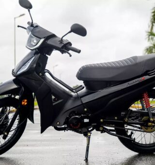 Foto de divulgação: Shineray lança moto de R$ 8.790