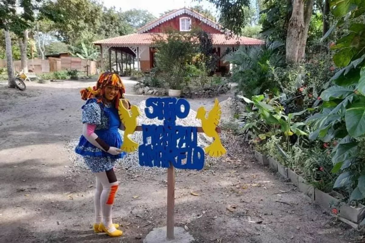 Emília, personagem do sítio do Picapau amarelo
