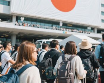 turistas no Japão