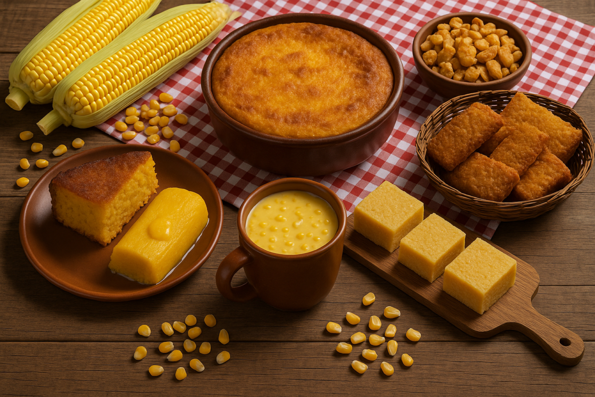 Receitas Juninas Usando Milho: Uma Promessa de Renda Extra