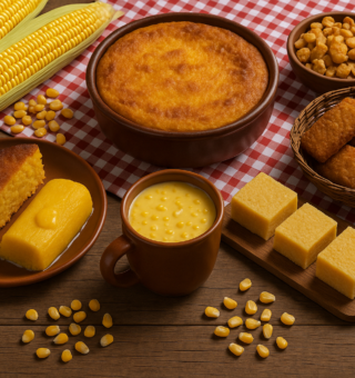Receitas Juninas Usando Milho: Uma Promessa de Renda Extra