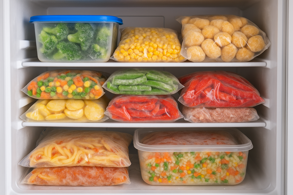 Mito desmascarado! Congelar alimentos não compromete sua saúde