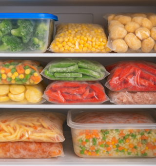 Mito desmascarado! Congelar alimentos não compromete sua saúde