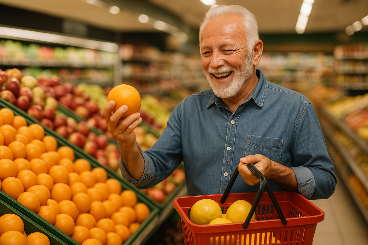 Alimentos mais recomendados para quem completou 60 anos de vida