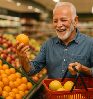 Alimentos mais recomendados para quem completou 60 anos de vida