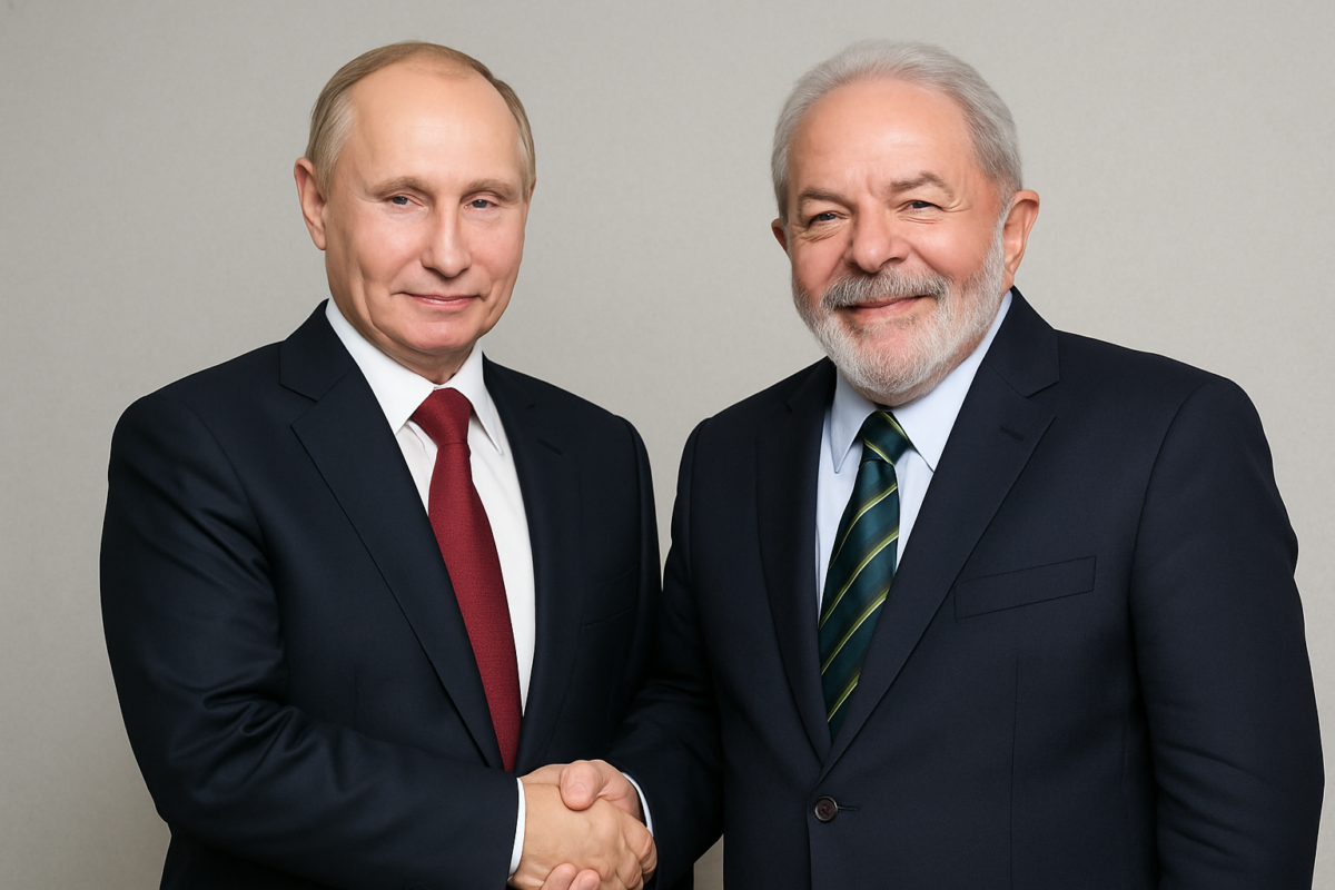 Putin surpreende com motivo para não comparecer à cúpula do Brics no Brasil