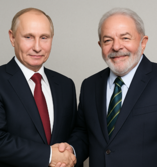 Putin surpreende com motivo para não comparecer à cúpula do Brics no Brasil