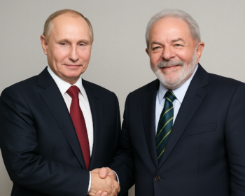 Putin surpreende com motivo para não comparecer à cúpula do Brics no Brasil