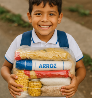 Cesta básica: Distribuição gratuita para alunos da rede pública começa hoje!
