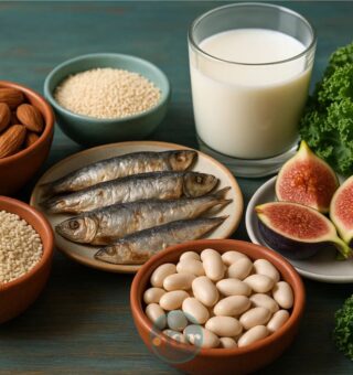 5 alimentos que têm mais cálcio do que leite