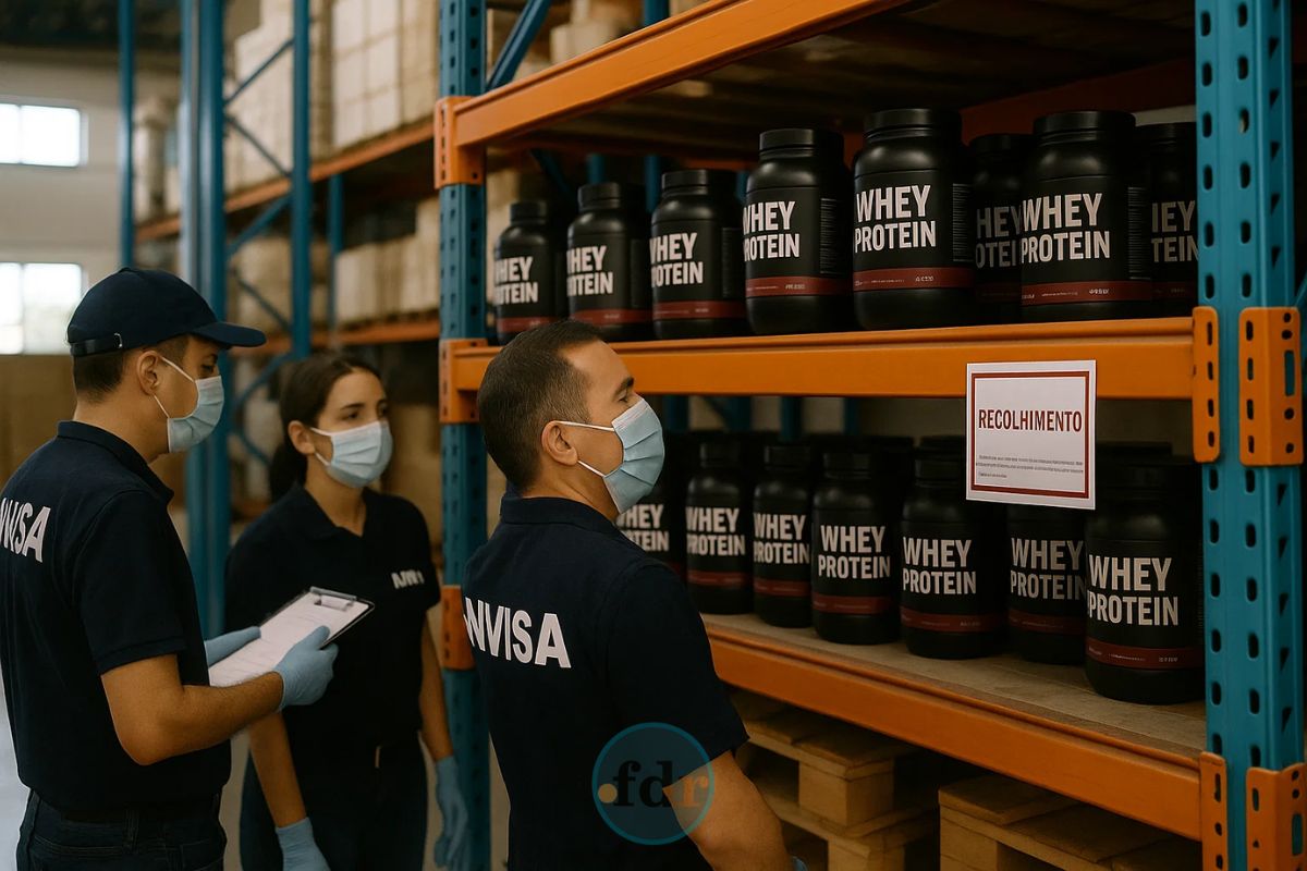 Imagem que ilustra o caso: Anvisa recolhe lote de Whey Protein