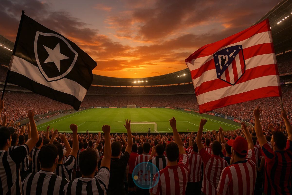 Atlético de Madrid x Botafogo