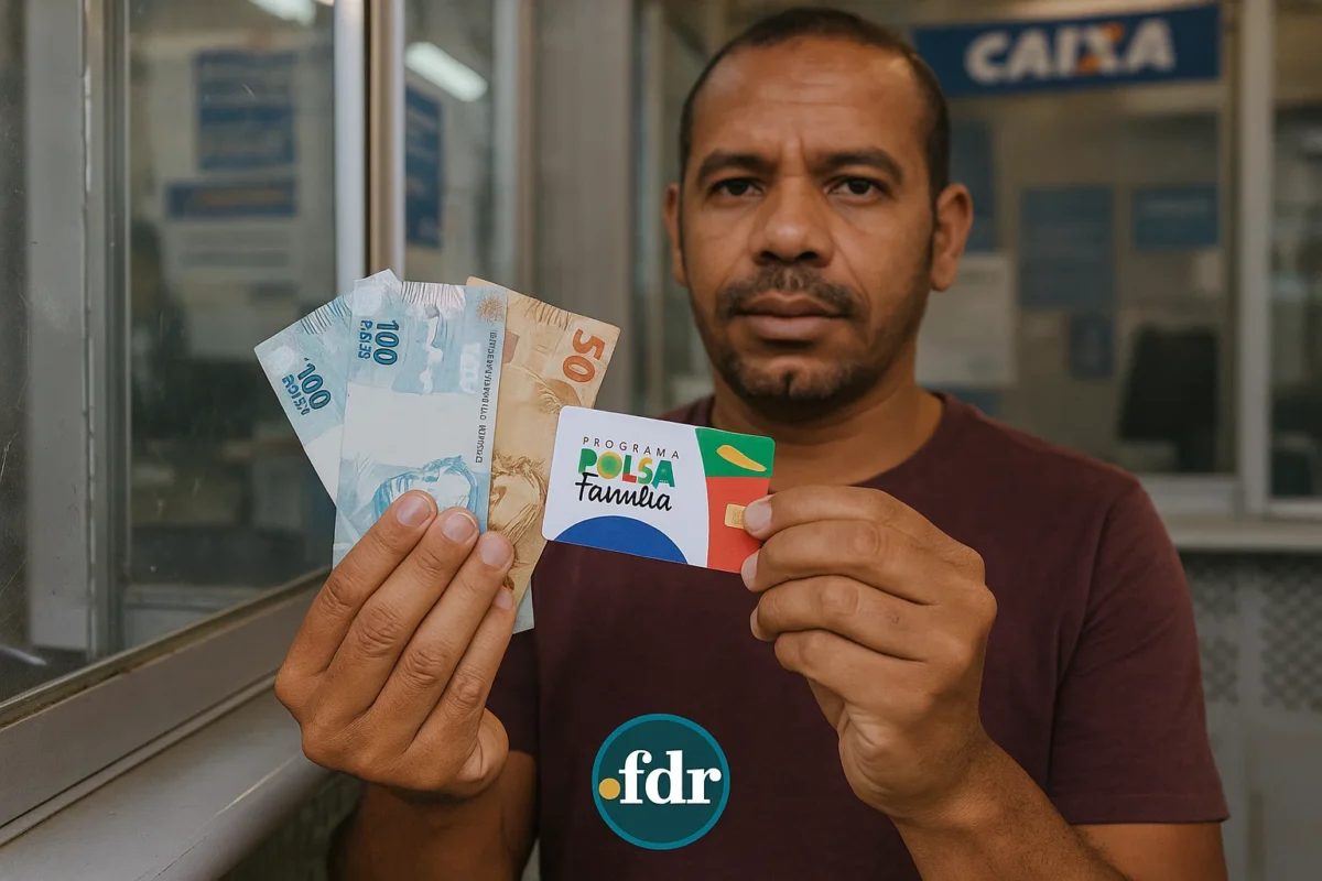 Recebe Bolsa Família? Consulte AGORA o valor liberado esse mês na sua conta