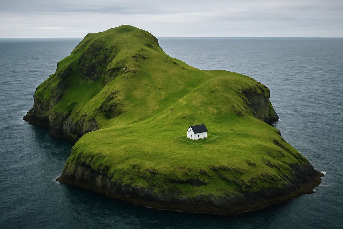 Uma das casas mais solitárias do mundo