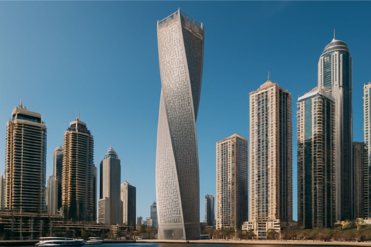 Imagem ilustrativa da Cayan Tower