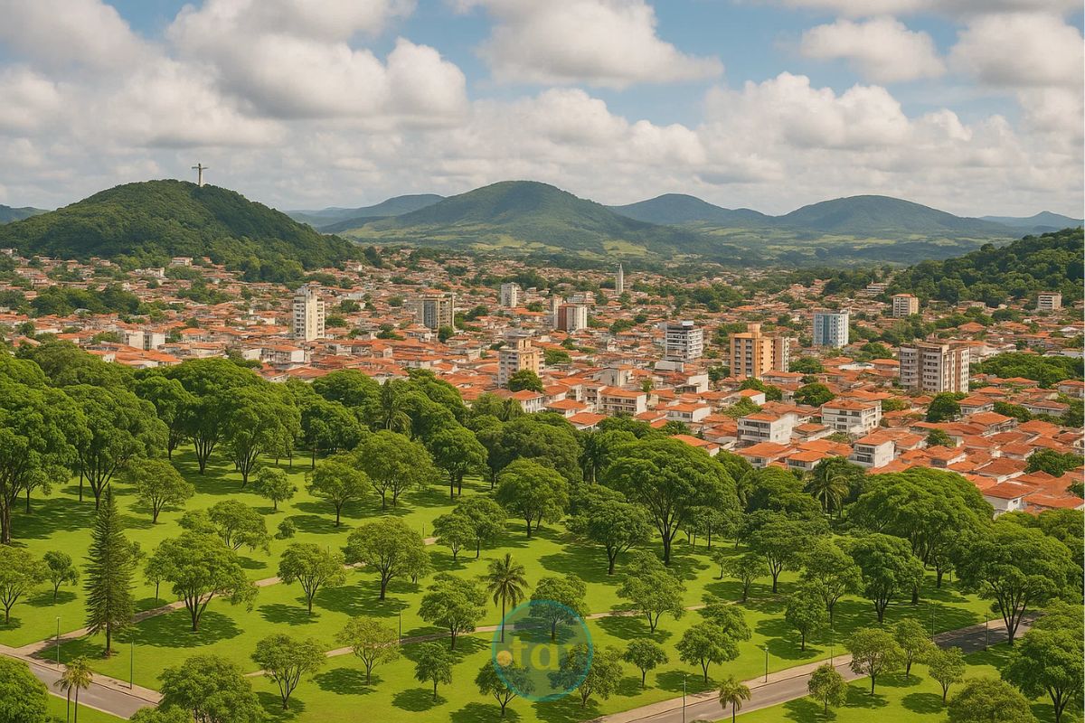 Imagem que ilustra a cidade escondida no Nordeste
