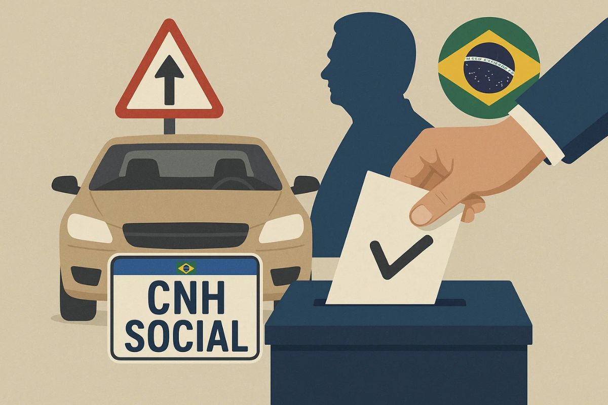 Ilustração sobre mudanças para CNH