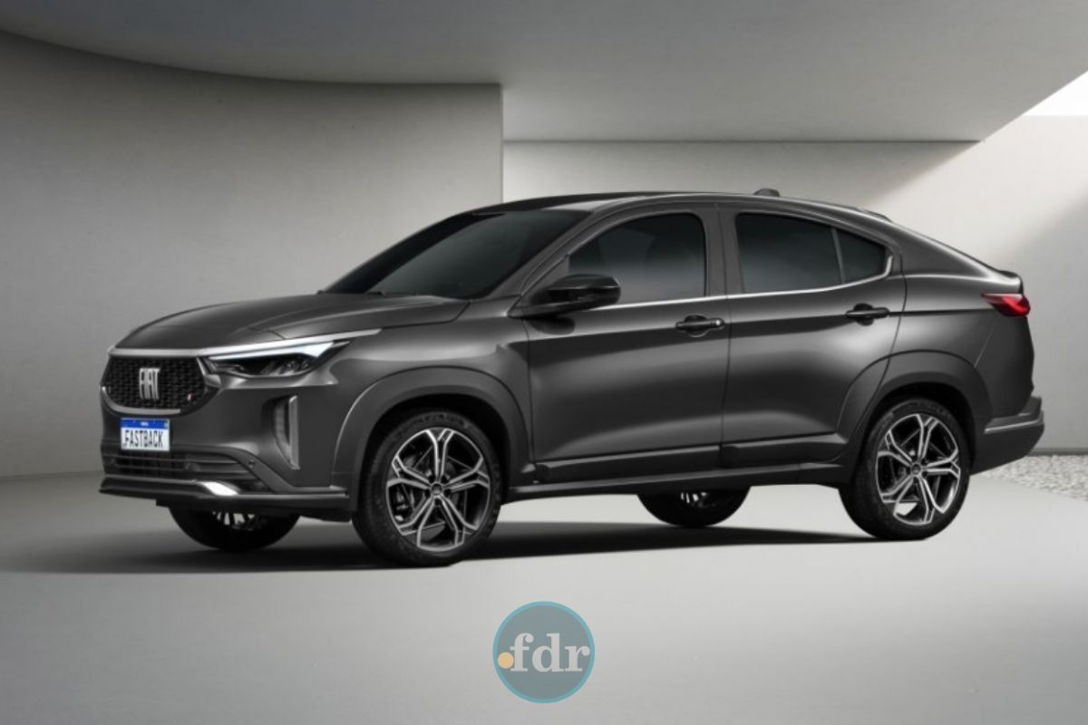 Frente do Fiat Fastback