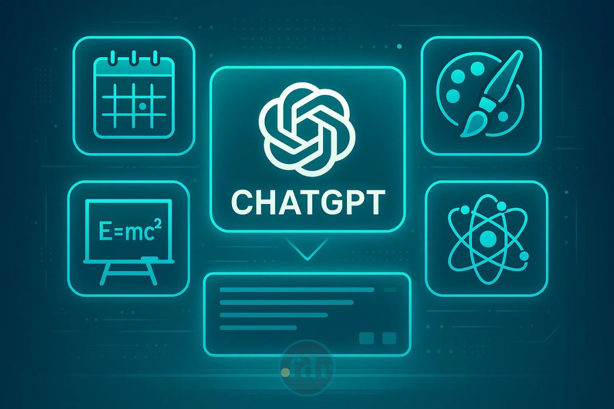 Ilustração das funcionalidades pouco conhecidas do ChatGPT