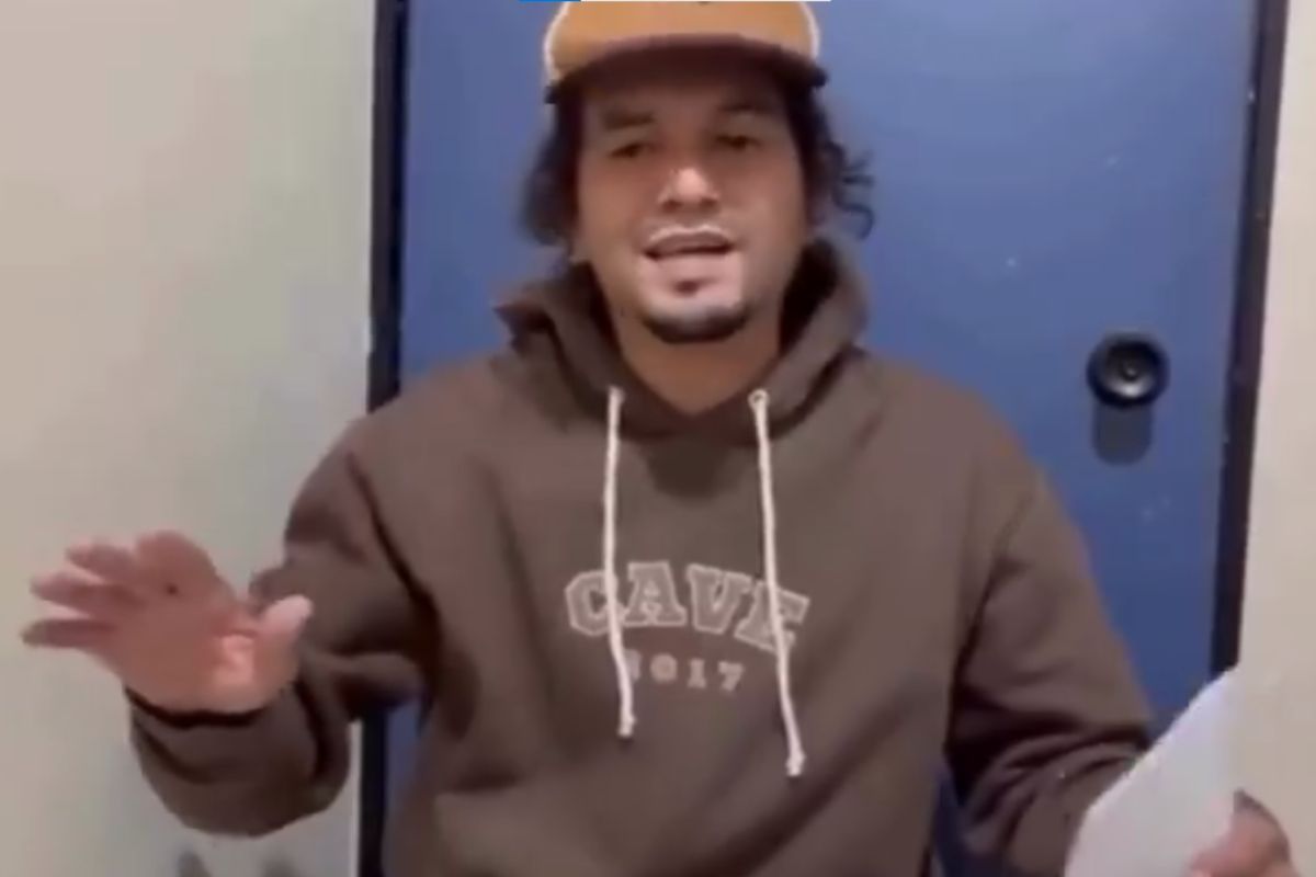 Imagem de MC Estudante se explicando