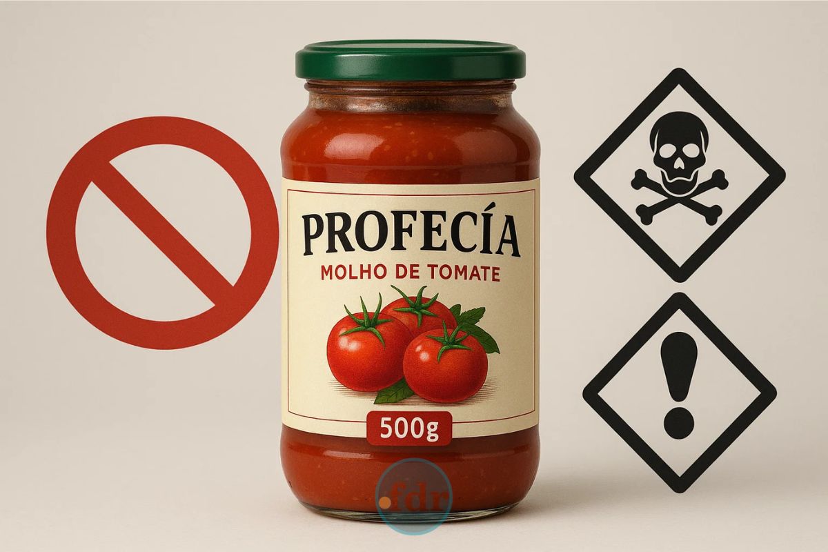 Imagem de um pote de Molho de tomate