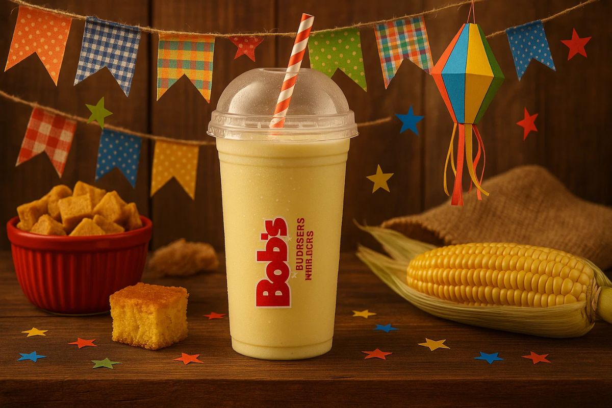 Imagem ilustrativa do Novo sabor de Milk Shake do Bob's
