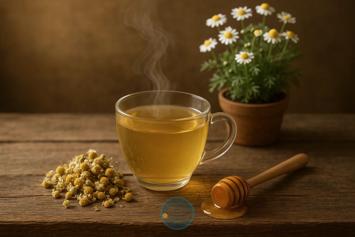 O melhor chá antialérgico caseiro só requer 2 ingredientes e você já tem 1