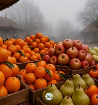 Frutas que ficam mais baratas no inverno brasileiro: aproveite a estação para economizar