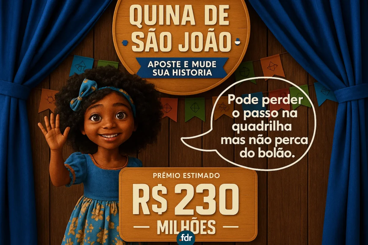Apostas abertas para a Quina de São João: Prêmio recorde de R$ 230 milhões!