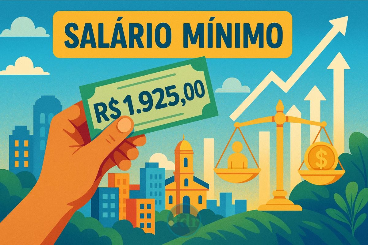 Uma imagem ilustrando o Salário mínimo dos sonhos