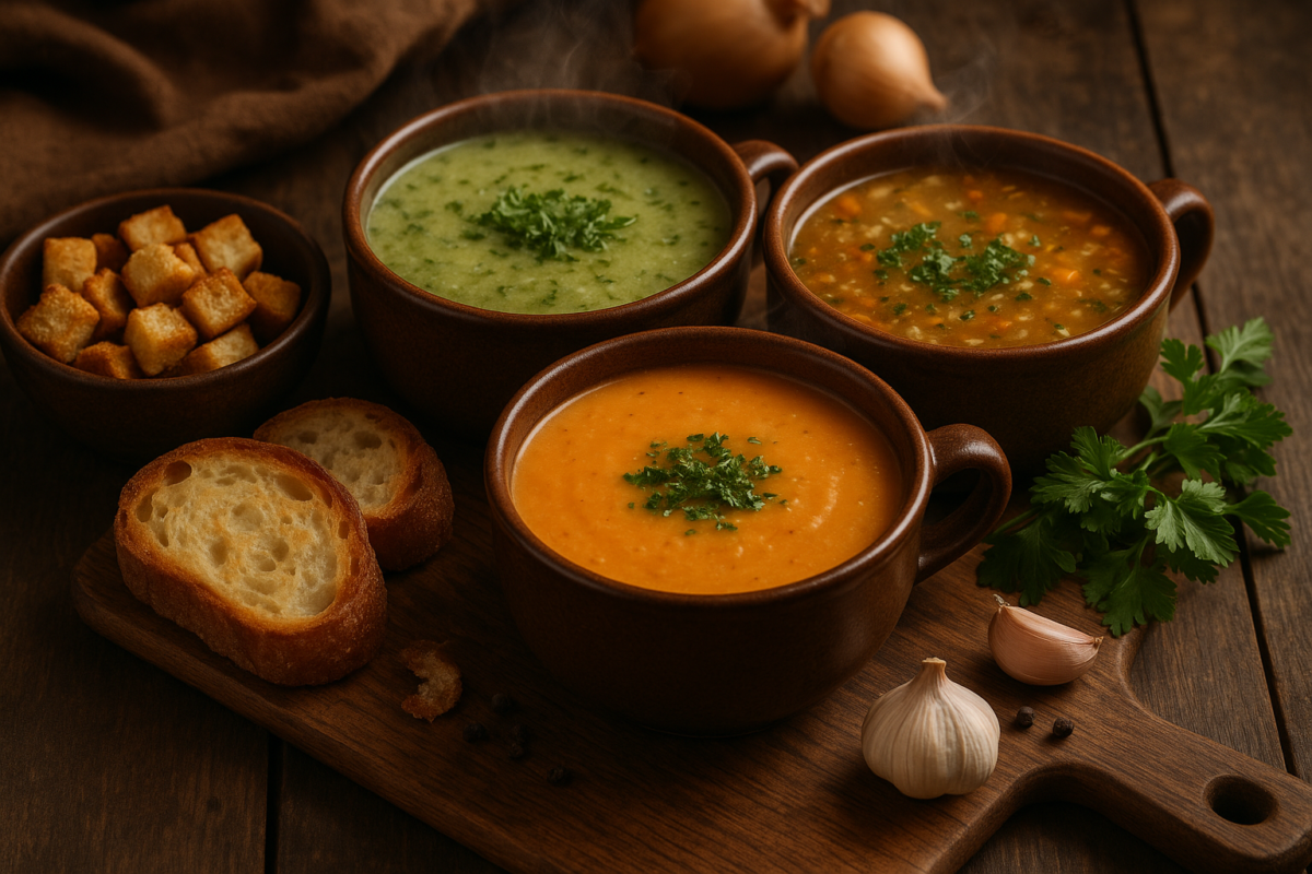 Receitas de Caldo para Aquecer o Frio em São Paulo: Sabores Perfeitos e Preparo fácil