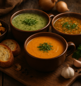 Receitas de Caldo para Aquecer o Frio em São Paulo: Sabores Perfeitos e Preparo fácil