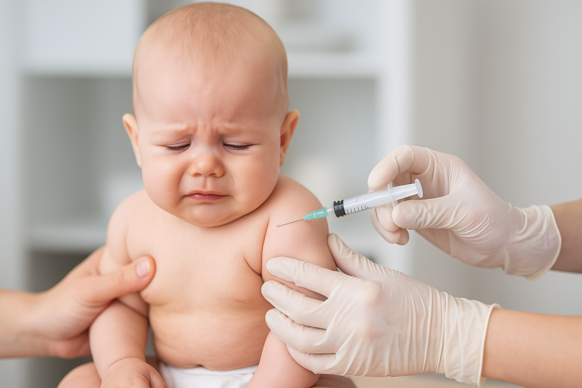SUS anuncia novidade na vacinação para bebês de 1 ano - tudo de graça!