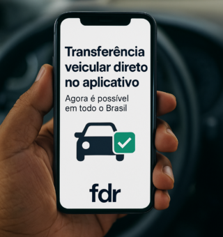 Transferência veicular direto no aplicativo; agora é possível em todo o Brasil