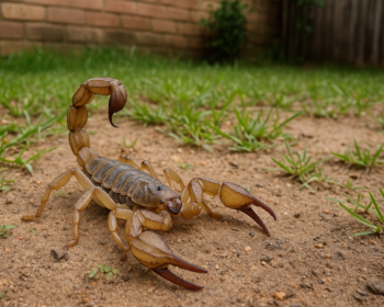 Temporada de escorpiões: O que fazer caso seja picado neste verão