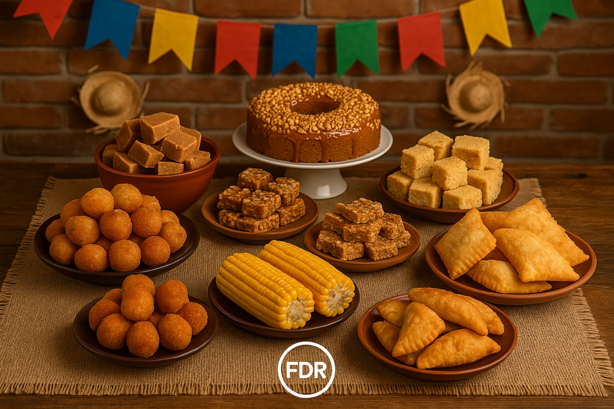 9 receitas gourmet para surpreender no seu arraiá junino