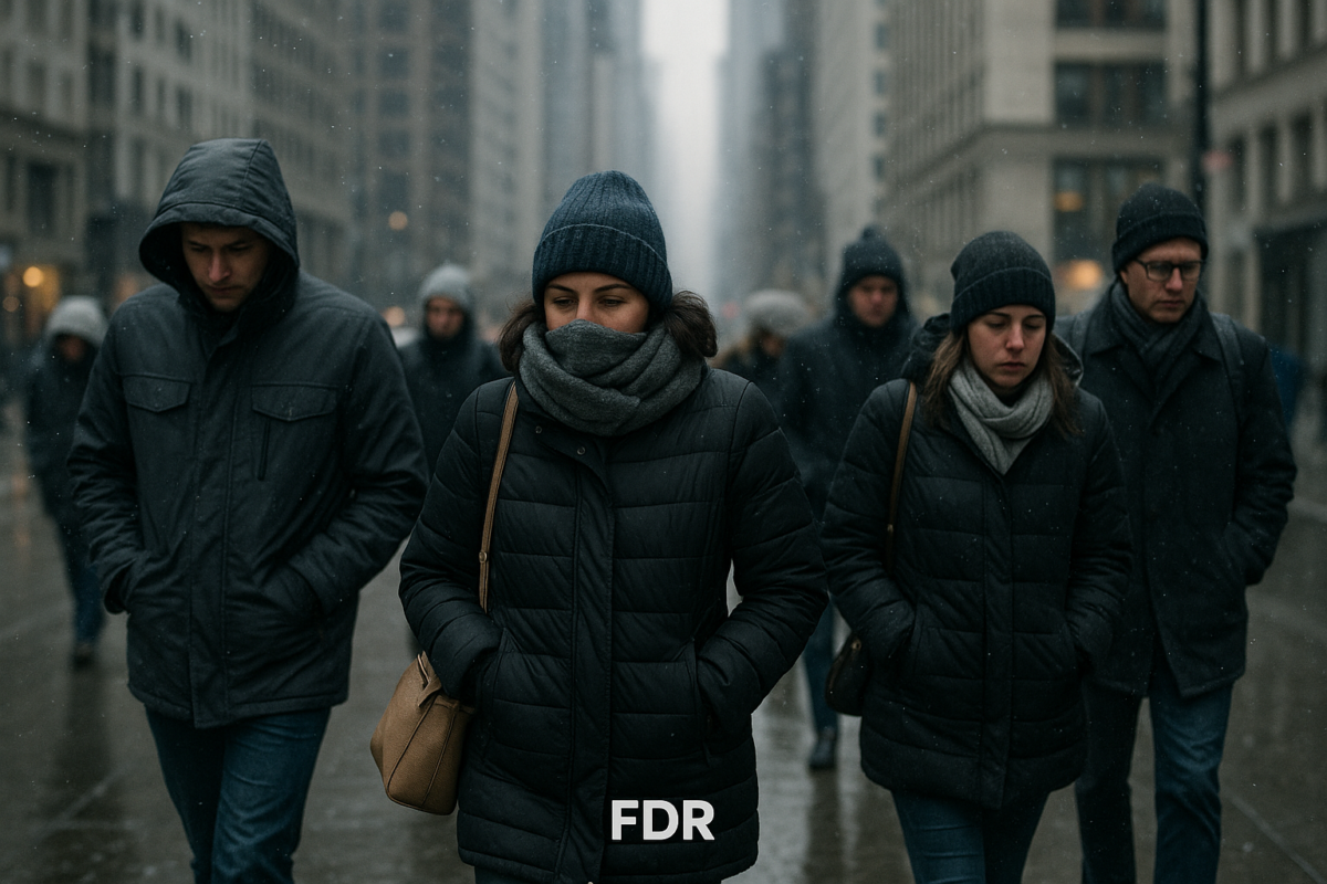 Alerta de onda de frio! Prepare-se para o clima intenso no Sul e Sudeste do Brasil