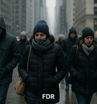 Alerta de onda de frio! Prepare-se para o clima intenso no Sul e Sudeste do Brasil