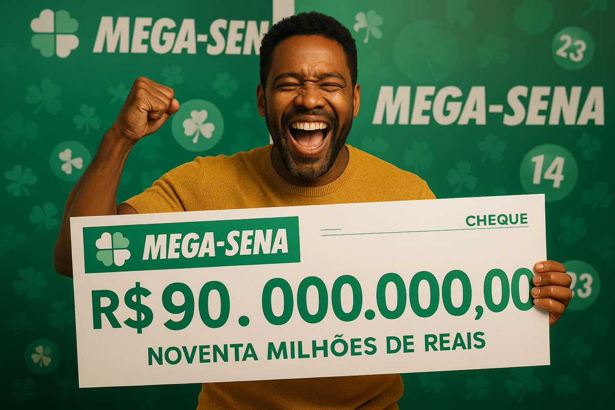 Resultado da Mega-Sena 2874: veja as dezenas sorteadas e saiba como apostar