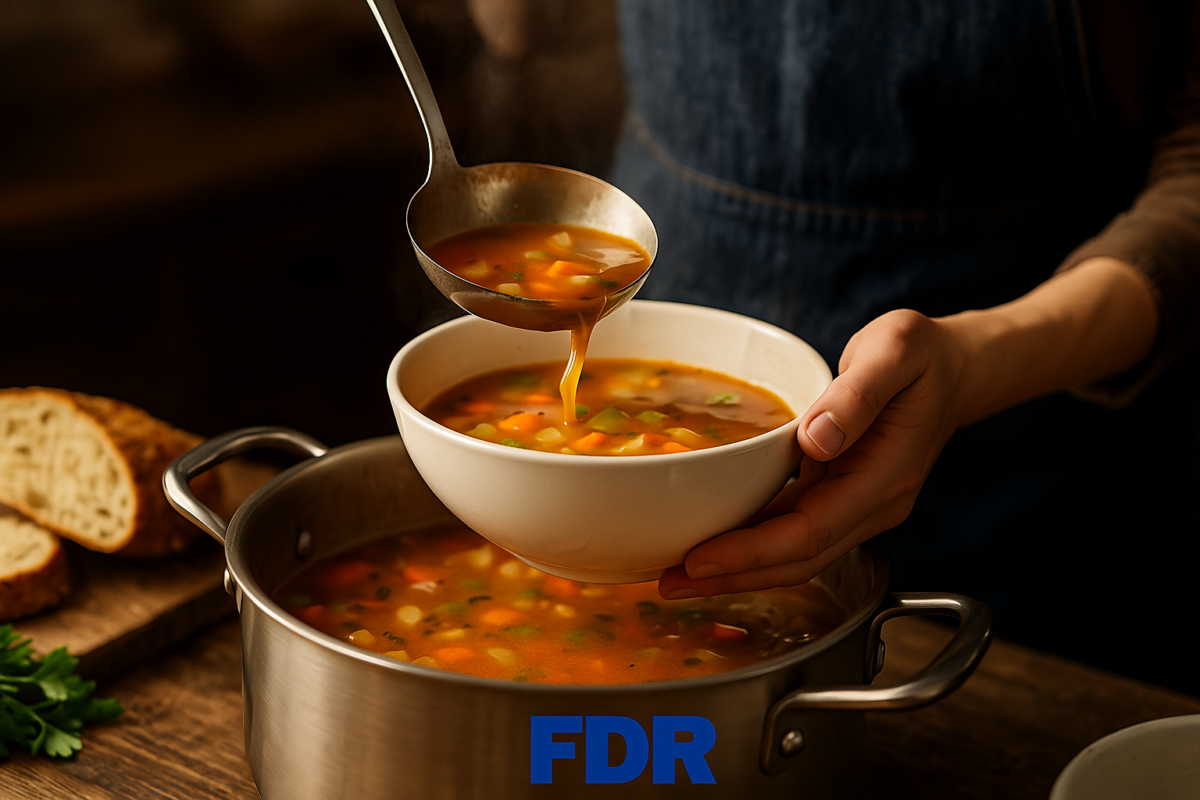Sopa é janta? Descubra uma receita econômica e saborosa!