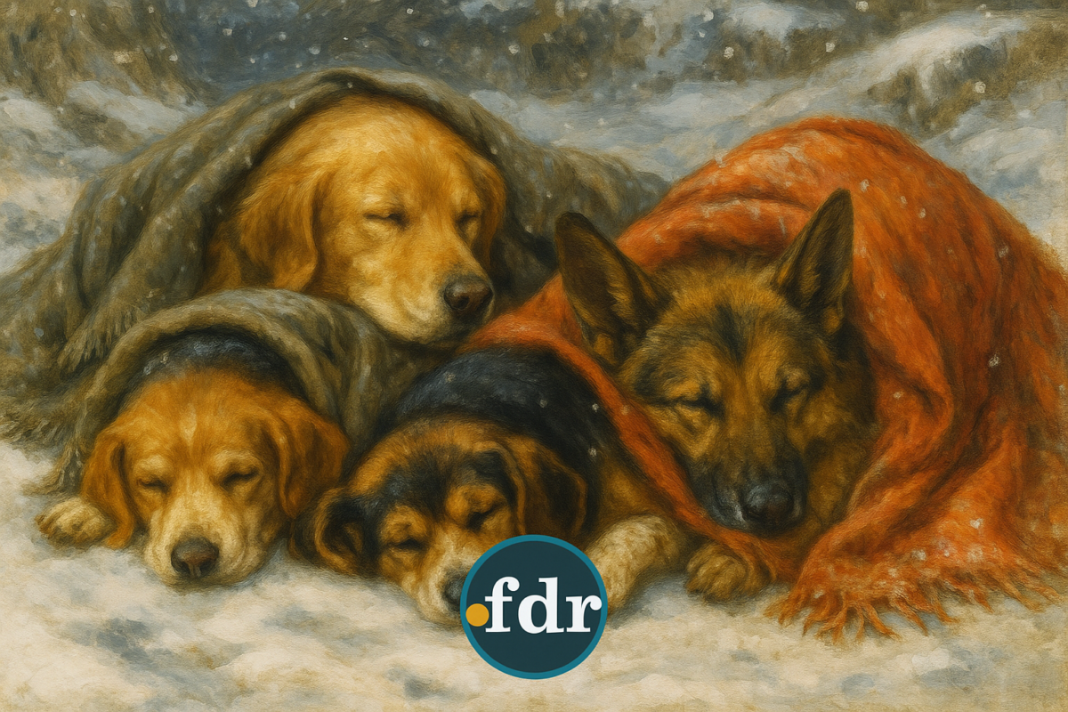 Como proteger seu cão do frio? Dicas essenciais de veterinários para cuidar do seu pet no inverno