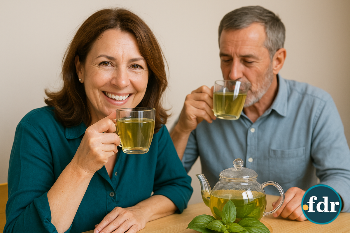 Chá poderoso para emagrecer e combater a diabete - Pronto em 3 minutos!