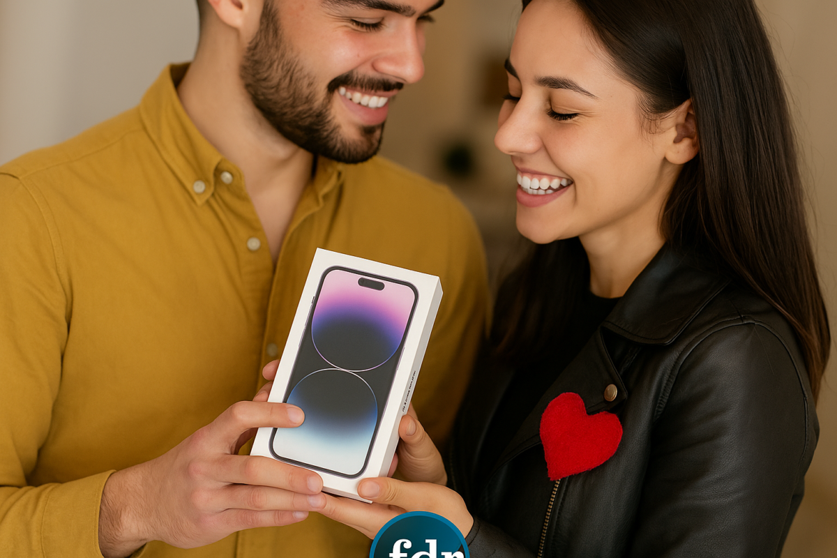 Presentão tecnológico! iPhone 14 tem oferta de 50% OFF no Dia dos Namorados