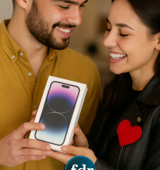 Presentão tecnológico! iPhone 14 tem oferta de 50% OFF no Dia dos Namorados