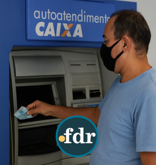 Auxílio de R$ 108 começa a ser depositado pela Caixa hoje (16/06)
