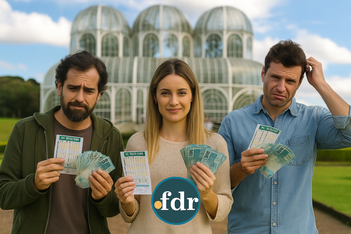 Apostas de Curitiba quase conquistam o prêmio, mas Mega-Sena acumula novamente!