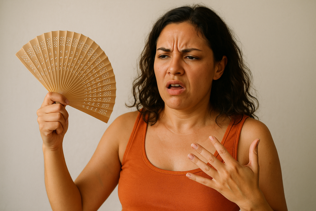 Sua mãe não te contou, mas eu conto: fruta famosa pode aliviar os sintomas da menopausa