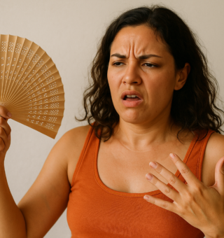 Sua mãe não te contou, mas eu conto: fruta famosa pode aliviar os sintomas da menopausa