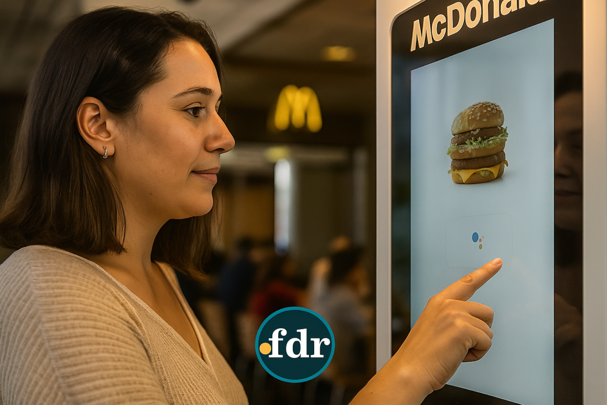 Parceria entre Google e McDonald's: lançamento de ferramenta inédita no Brasil
